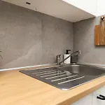Bnb Stylish Modern Apartment With Winter Terrace Острава