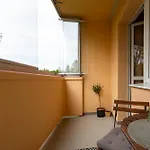 Bnb Stylish Modern Apartment With Winter Terrace *
