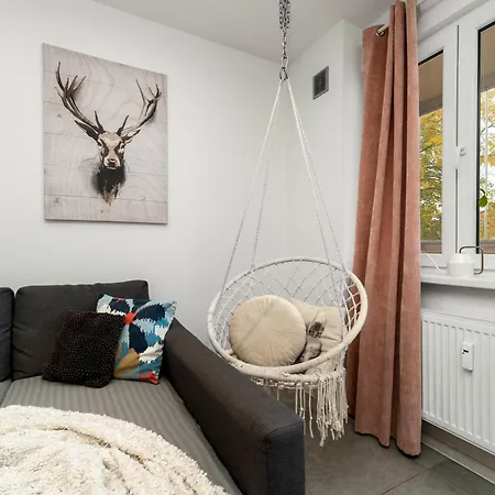Bnb Stylish Modern Apartment With Winter Terrace Острава