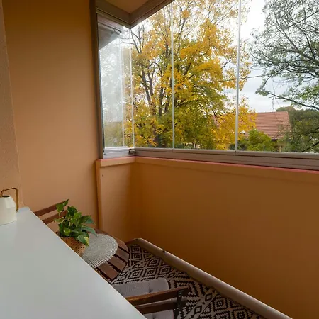 דירה Stylish Modern With Winter Terrace אוסטרבה