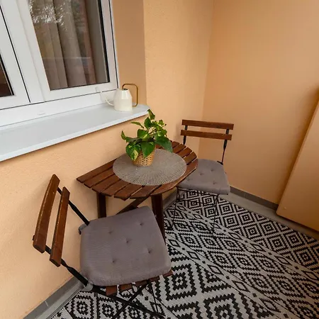 Stylish Modern With Winter Terrace דירה