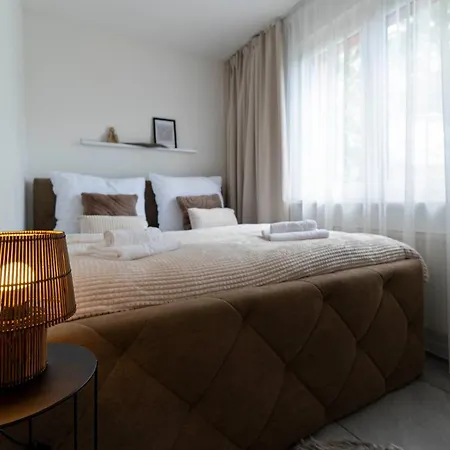 דירה Stylish Modern With Winter Terrace