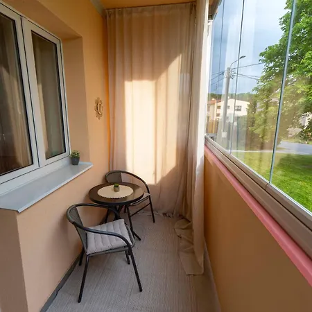 דירה Stylish Modern With Winter Terrace *