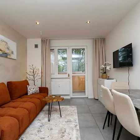 Stylish Modern With Winter Terrace דירה אוסטרבה