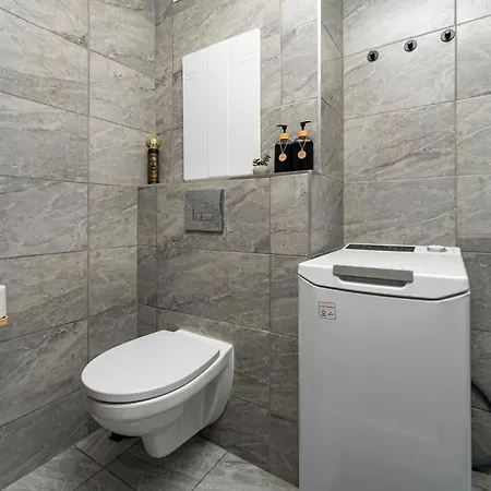 Stylish Modern With Winter Terrace דירה *