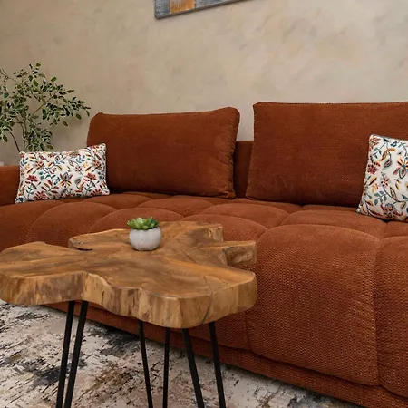 דירה Stylish Modern With Winter Terrace