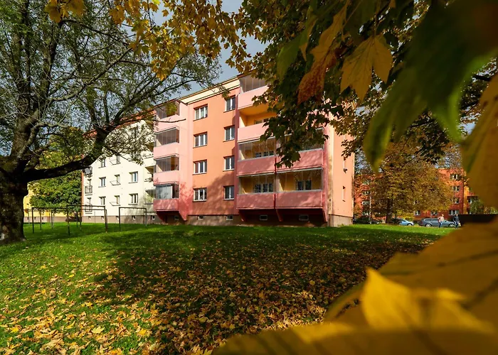 2 Kk S Balkonem V Ostrave Appartamento *